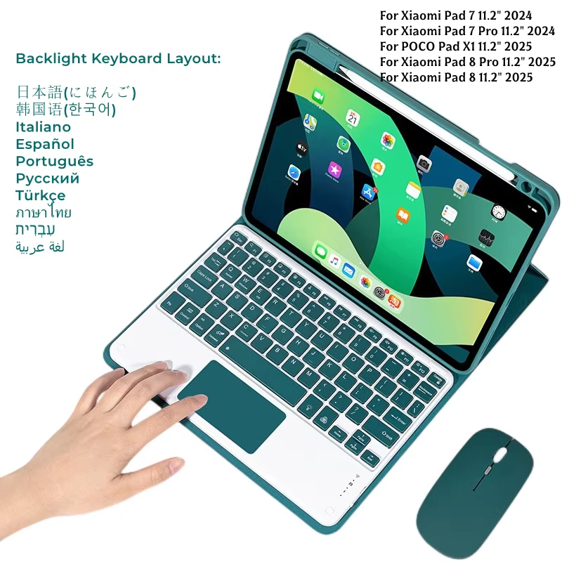 Gaming Keyboard And Mouse Wireless - Backlight Keyboard Case Mouse for Xiaomi
