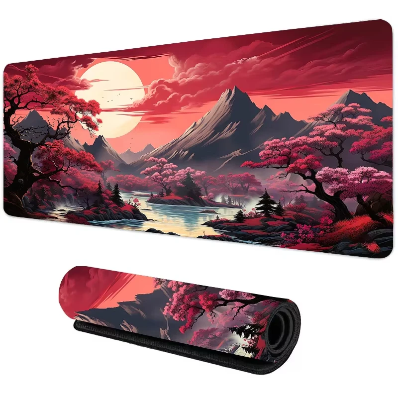 Gaming Keyboard Tactile - Sunset Mountain View Silicone Gaming Mouse