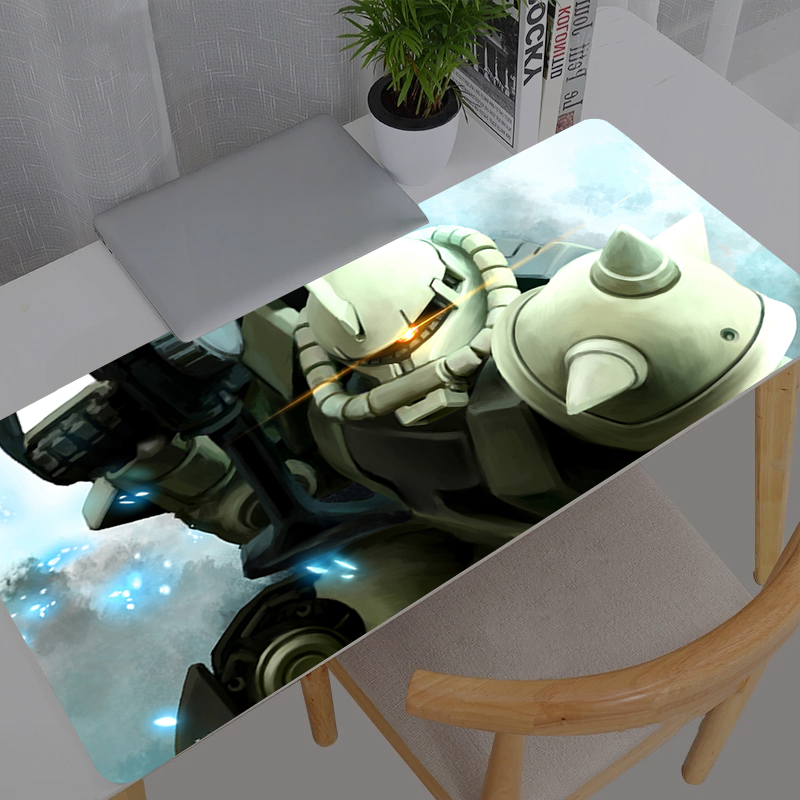 Gaming Keyboard And Mouse Mobile - Mouse Pad Anime Mobile Suit Gundam