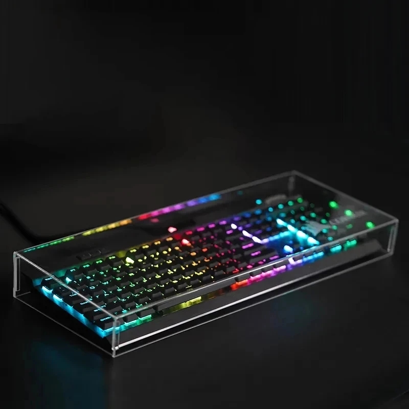 Gaming Keyboard And Mouse Combo - Keyboard Dust Proof Cover New Acrylic