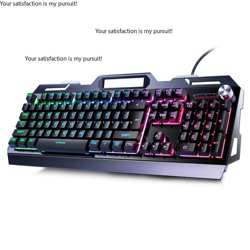 Gaming Keyboard And Mouse Set - Suitable for Yindiao V2G5 mechanical touch