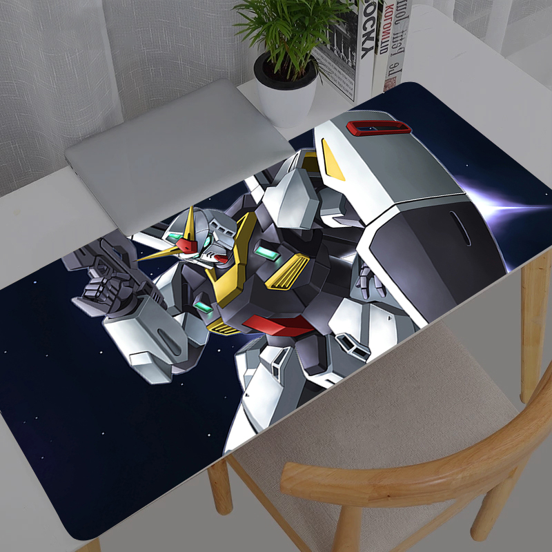 Gaming Keyboard And Mouse Mobile - Anime Computer Mouse Pad Mobile Suit