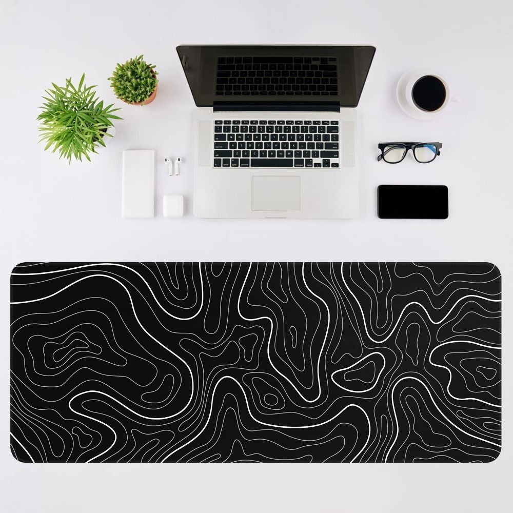 Gaming Keyboard Tactile - Professional Gaming Topographic Shape Gaming Mouse