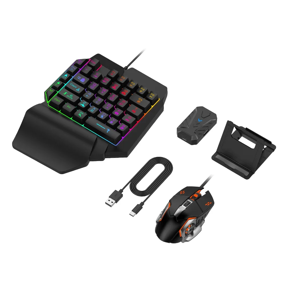 Gaming Keyboard And Mouse Mobile - In stock Mixlite Gamepad for Mobile