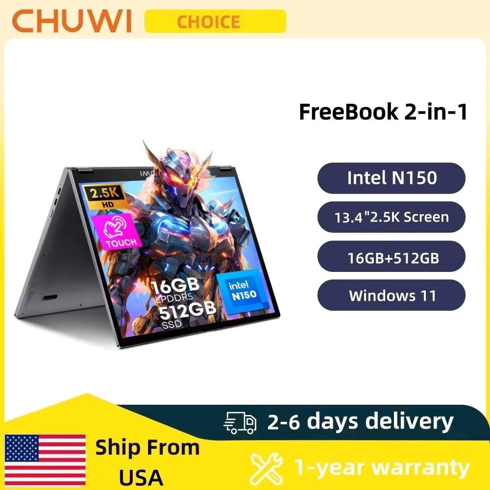 Gaming Keyboard Not Typing - CHUWI FreeBook 2-in-1 Laptop IntelN150 13.4''