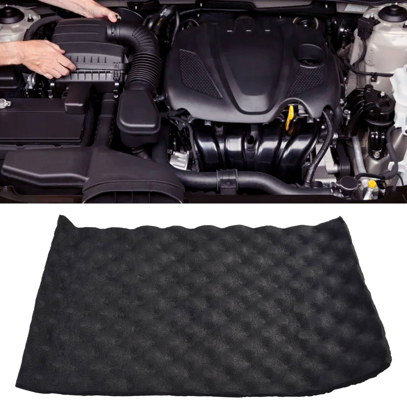 Foam Dampener Sheet - 2cm Car Sound Deadener Noise Insulation