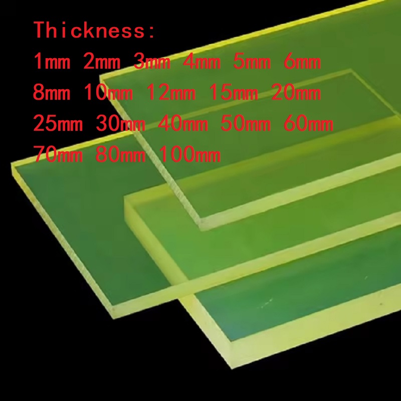 Polyurethane Foam Sheet - Polyurethane Elastic Rubber Sheet PU Damping