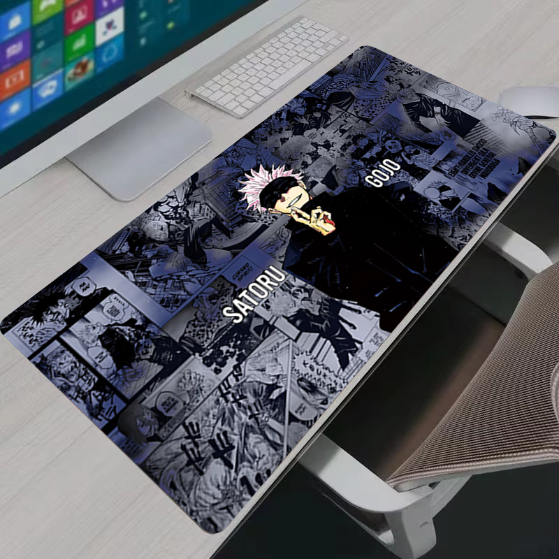 Gaming Keyboard Tactile - Mouse Pad Cool Anime Jujutsu Kaisen