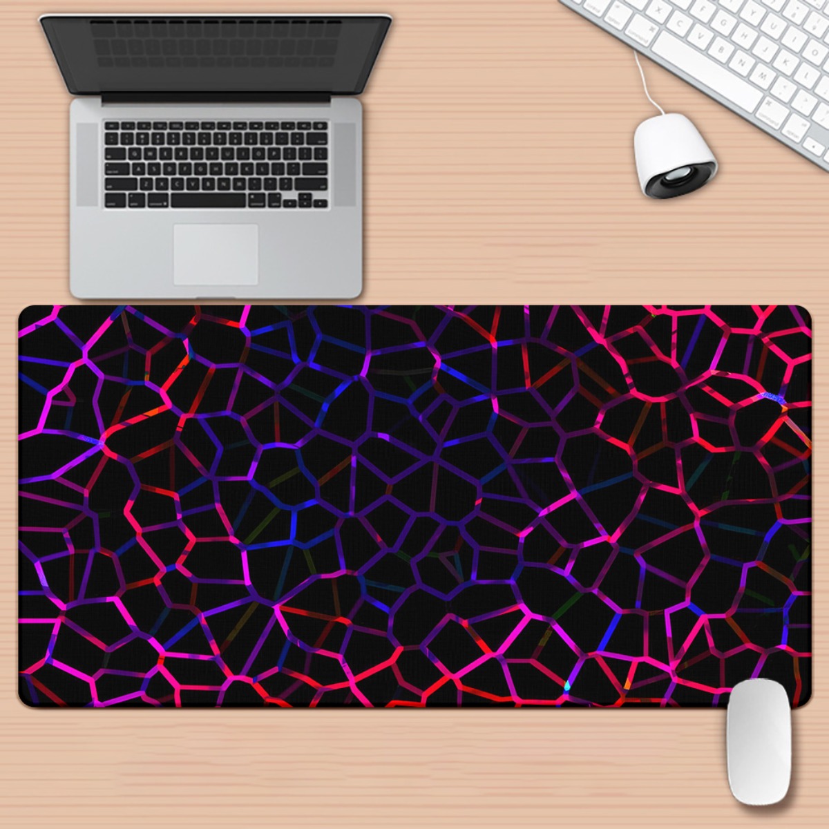 Gaming Keyboard Brand - Brand XXL Iron Art Mousepad Cracked