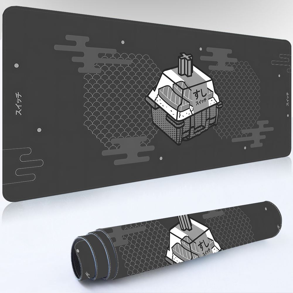 Gaming Keyboard And Mouse Combo - Switch Pads Kawaii Gaming Mouse Pad