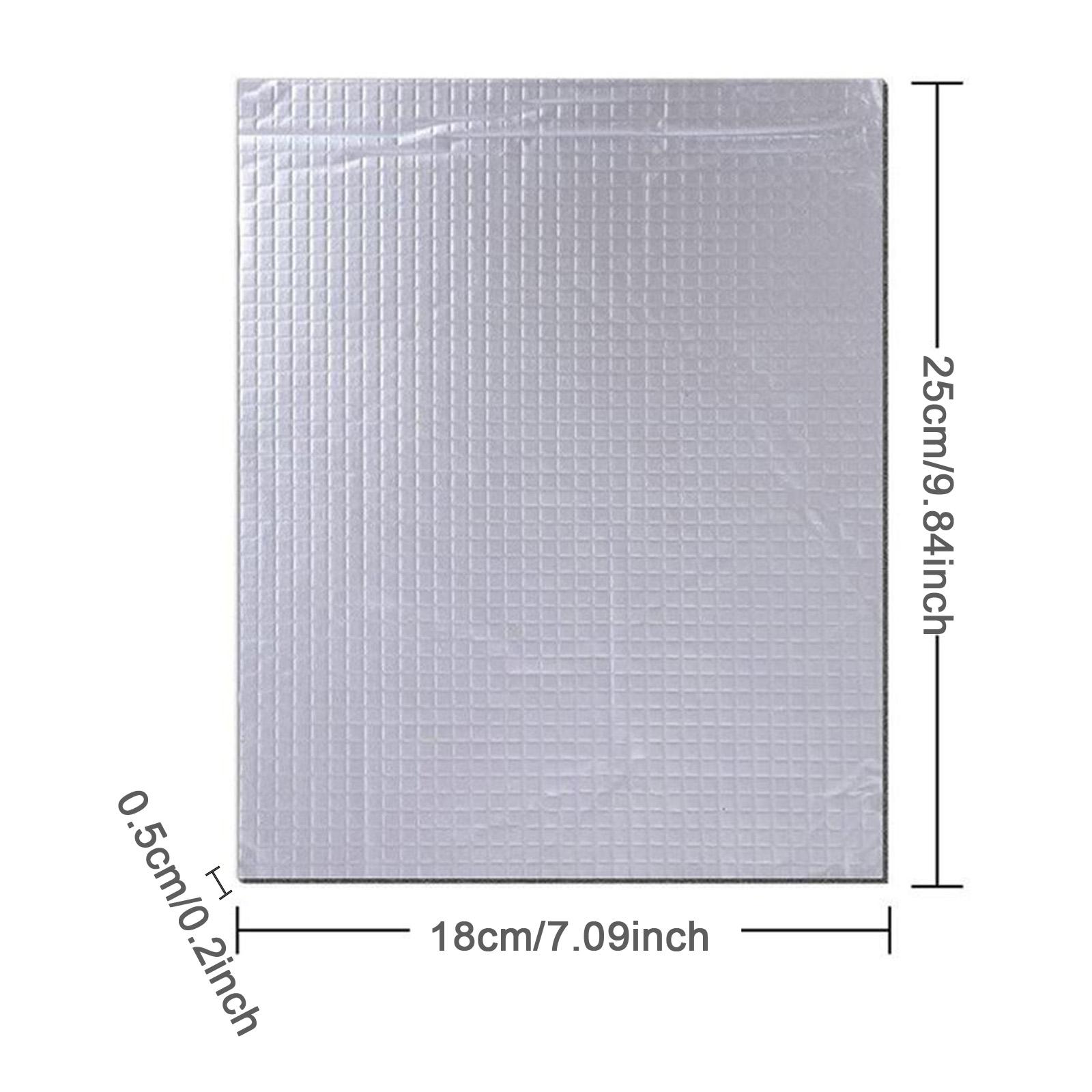 Foam Dampener Sheet - Lightweight Flame Retardant Sound Heat Insulation