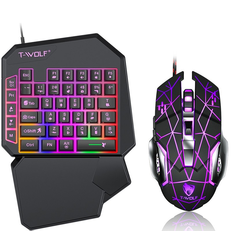 Gaming Keyboard And Mouse For Xbox - 2 in1 Gaming Keyboard and Mouse