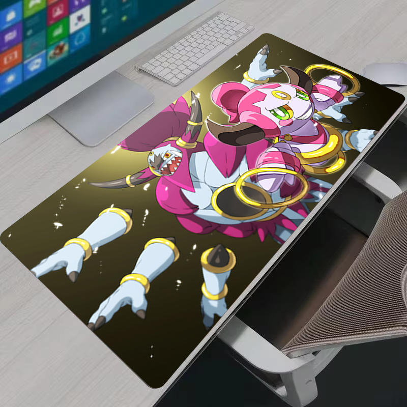 Gaming Keyboard Top - Mouse Pad Large P-pokemon Hoopa Gaming