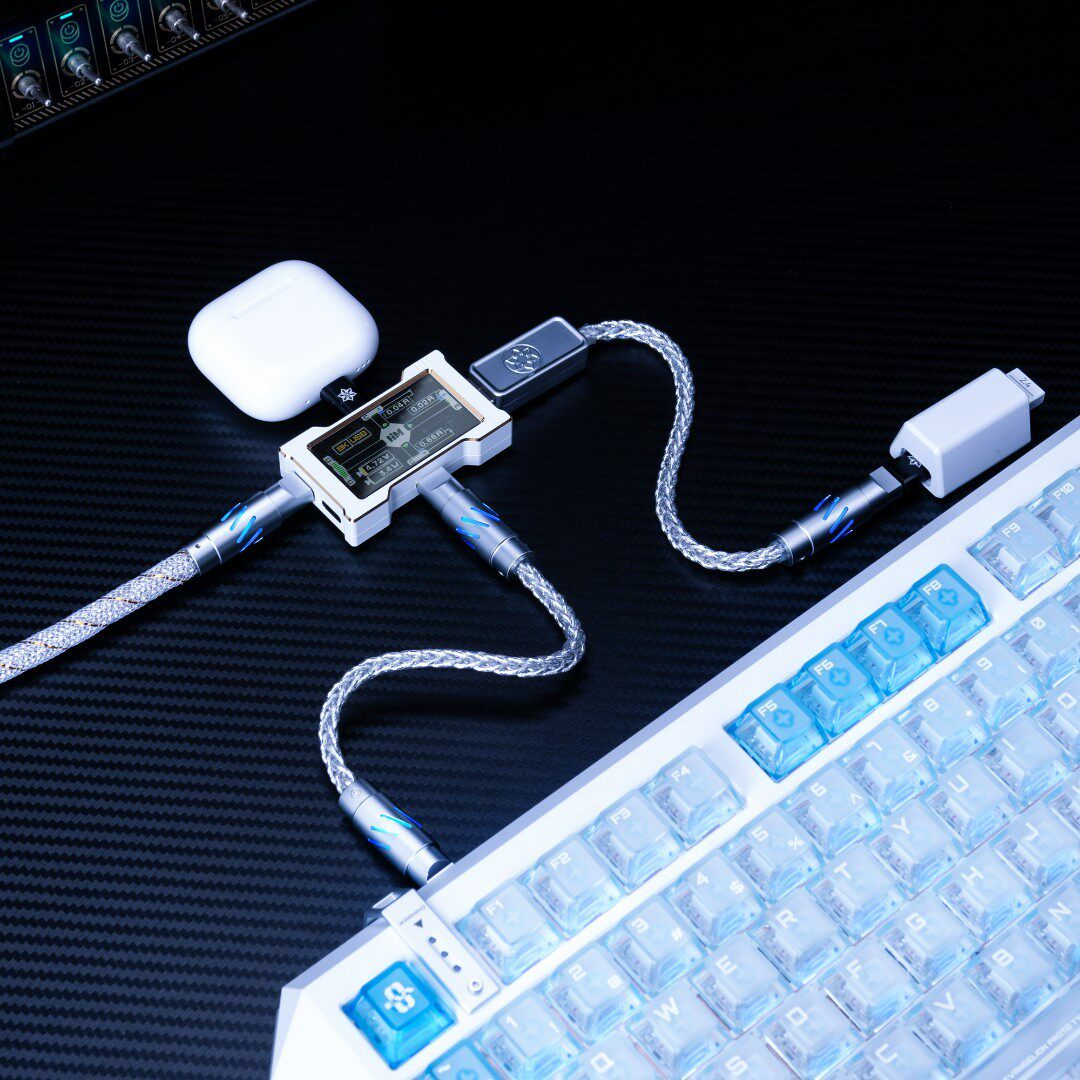 Gaming Keyboard Brand - Custom HMHub Co-Branded Esports Gift Box,