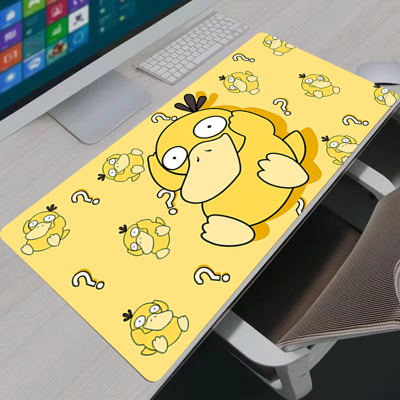 Gaming Keyboard Top - Mousepad Anime P-Pokemon Psyduck XXL Large