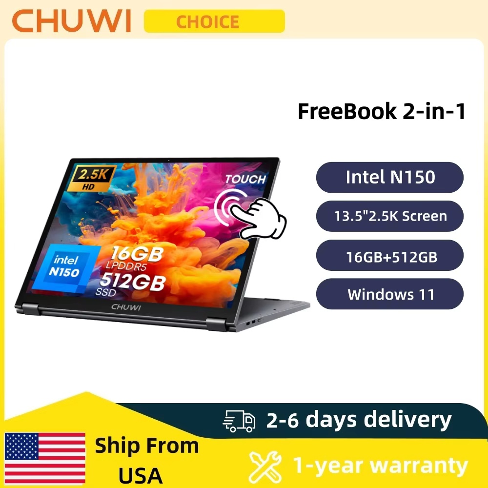 Gaming Keyboard Not Typing - CHUWI FreeBook 2-in-1 Touch Screen Laptop