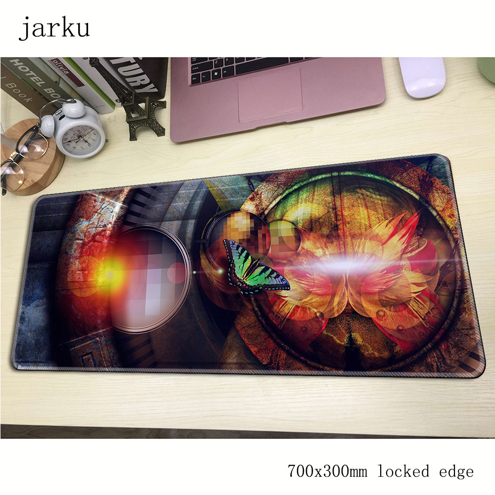 Gaming Keyboard Best - Artistic mouse pad Colourful Computer mat