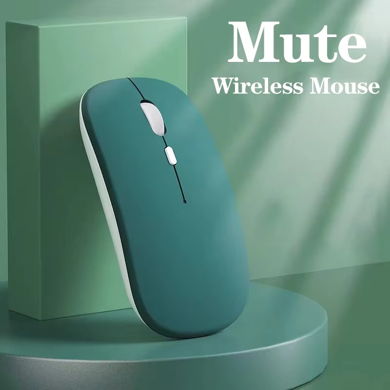 Gaming Keyboard And Mouse Wireless - Silent Bluetooth Mouse Ultra-Thin Wireless Mouse