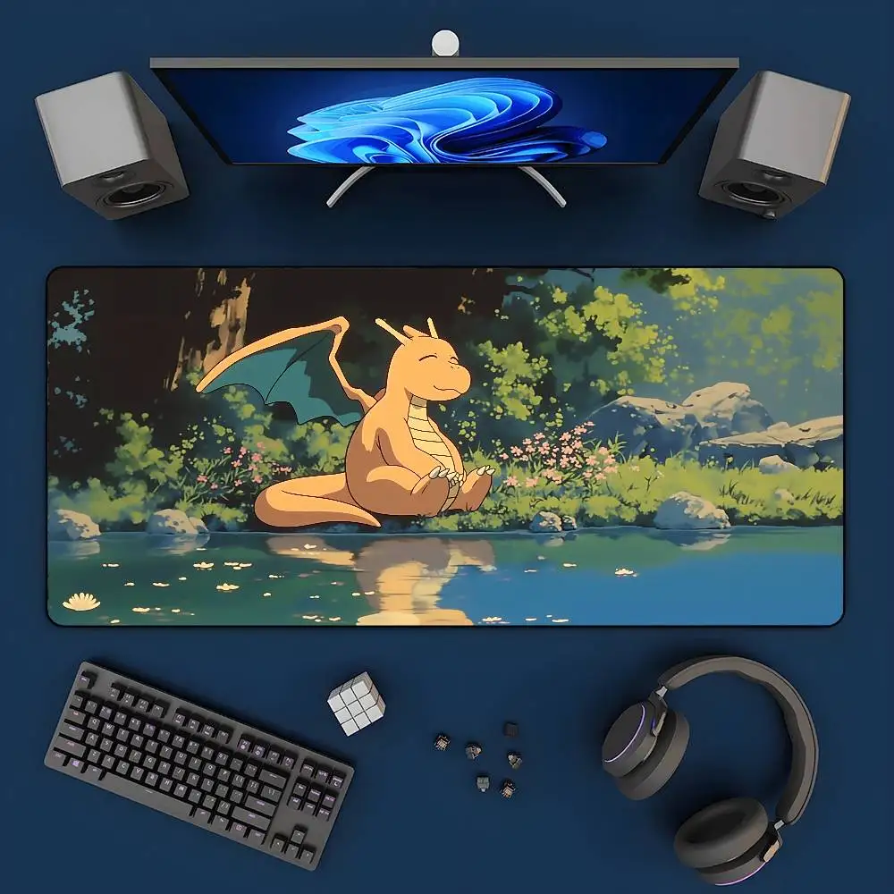 Gaming Keyboard Brand - Pokemon Pikachu Gaming Mouse Pad XXL