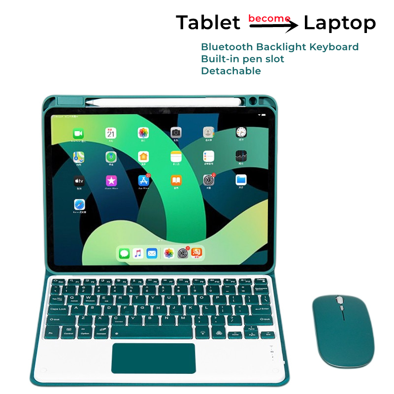 Backlight Keyboard Case Mouse  - đánh giá và giá Gaming Keyboard And Mouse Wireless