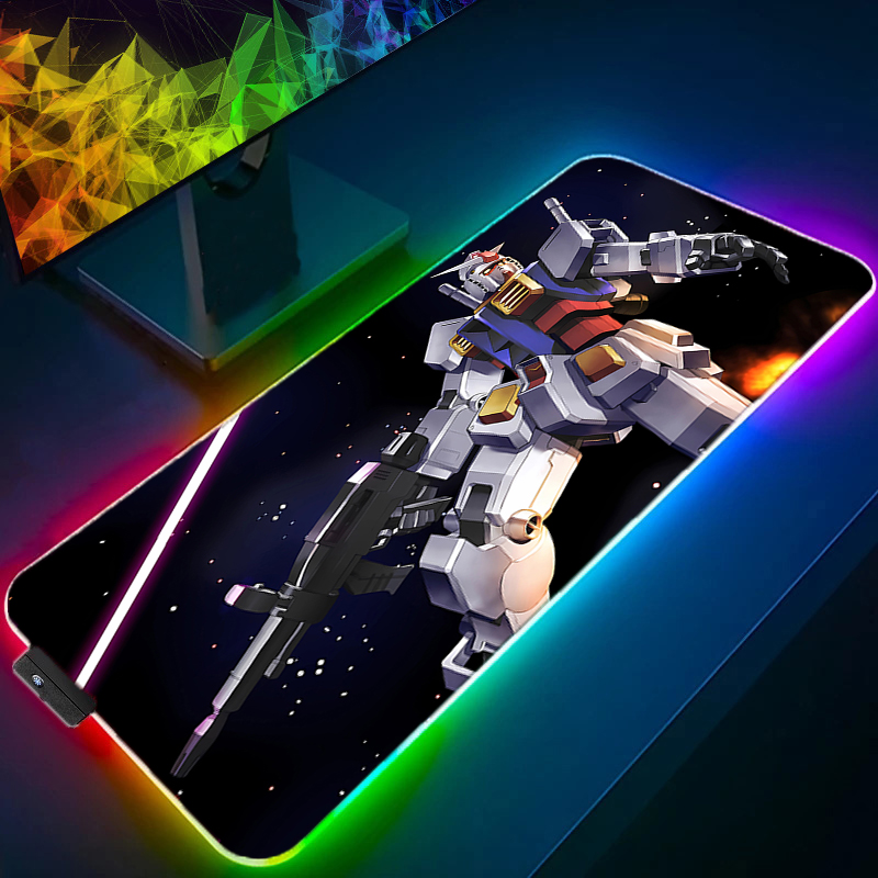 RGB Kawaii Mouse Pad Anime Gab - đánh giá và giá Gaming Keyboard And Mouse Mobile