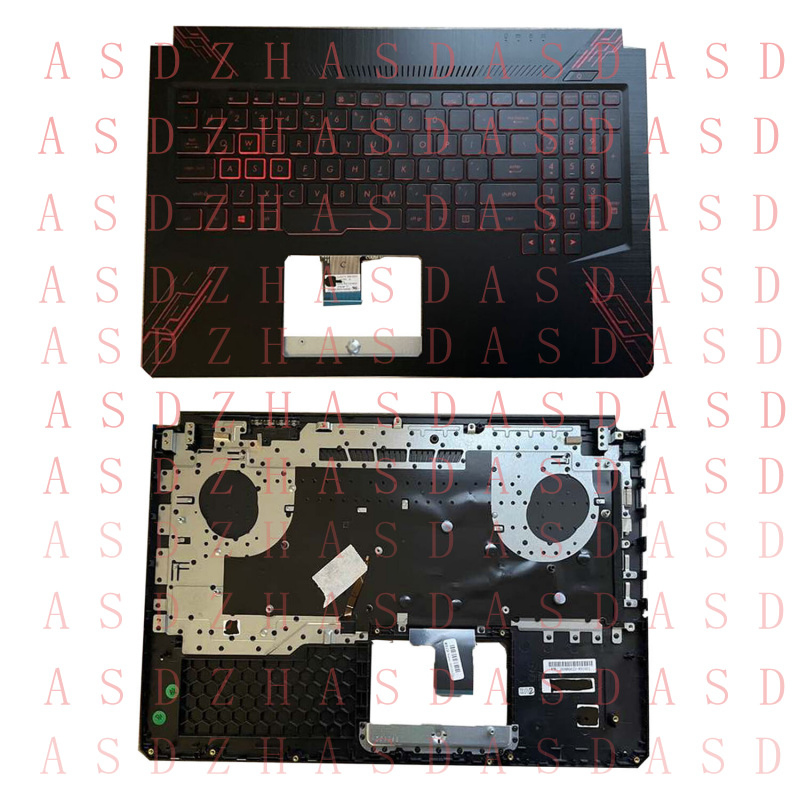 Z  New Palmrest Red Backlit Ke - đánh giá và giá Gaming Keyboard Asus