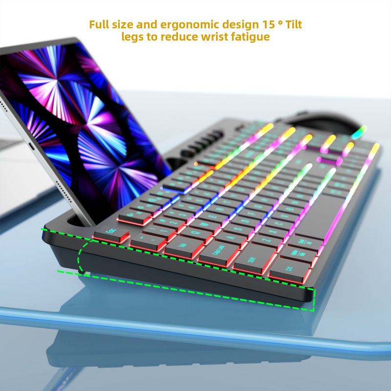 2.4G Wireless Keyboard Mouse S - đánh giá và giá Gaming Keyboard And Mouse For Xbox