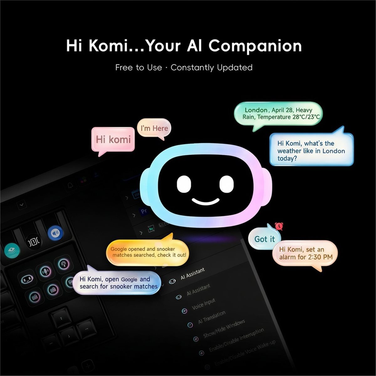 update. K1 PRO Visual Mechanic - đánh giá và giá Gaming Keyboard Ergonomic