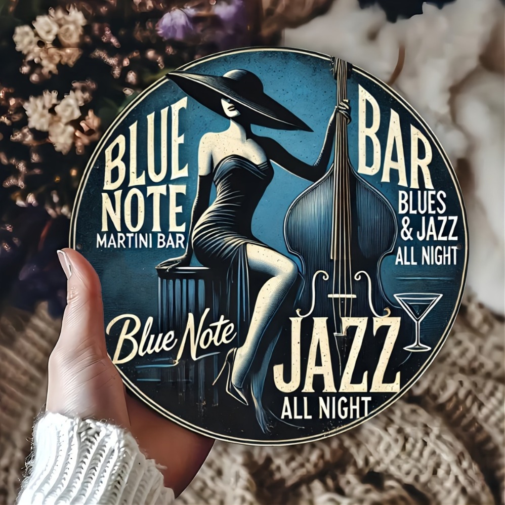 Blue Note Jazz Martini Bar Vin - đánh giá và giá Brass Weight Plate