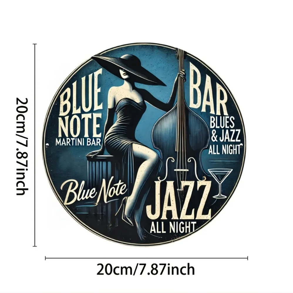Blue Note Jazz Martini Bar Vin - đánh giá và giá Brass Weight Plate