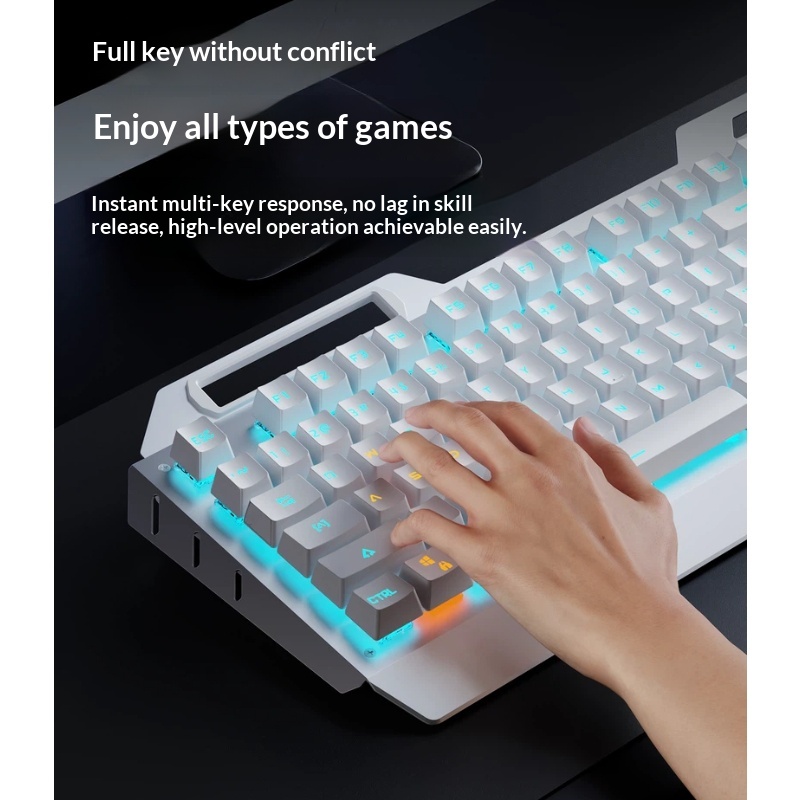 Eweadn Tk900 Wireless Gaming M - đánh giá và giá Gaming Keyboard Mouse And Headset Combo