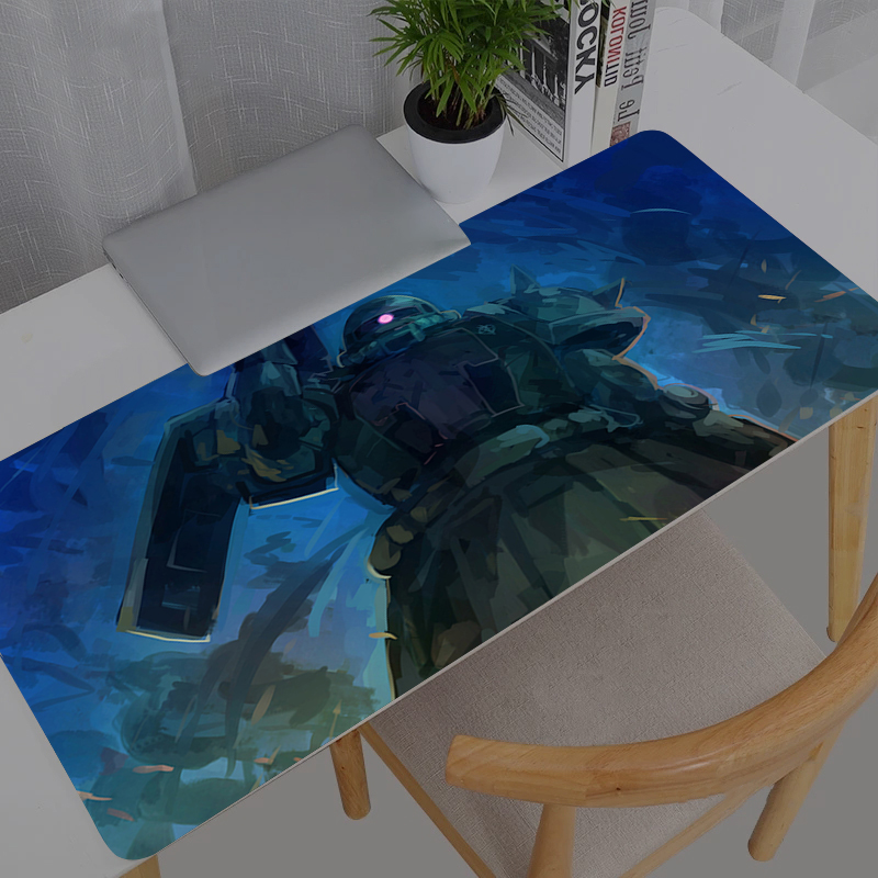 Mouse Pad Anime Mobile Suit Gu - đánh giá và giá Gaming Keyboard And Mouse Mobile