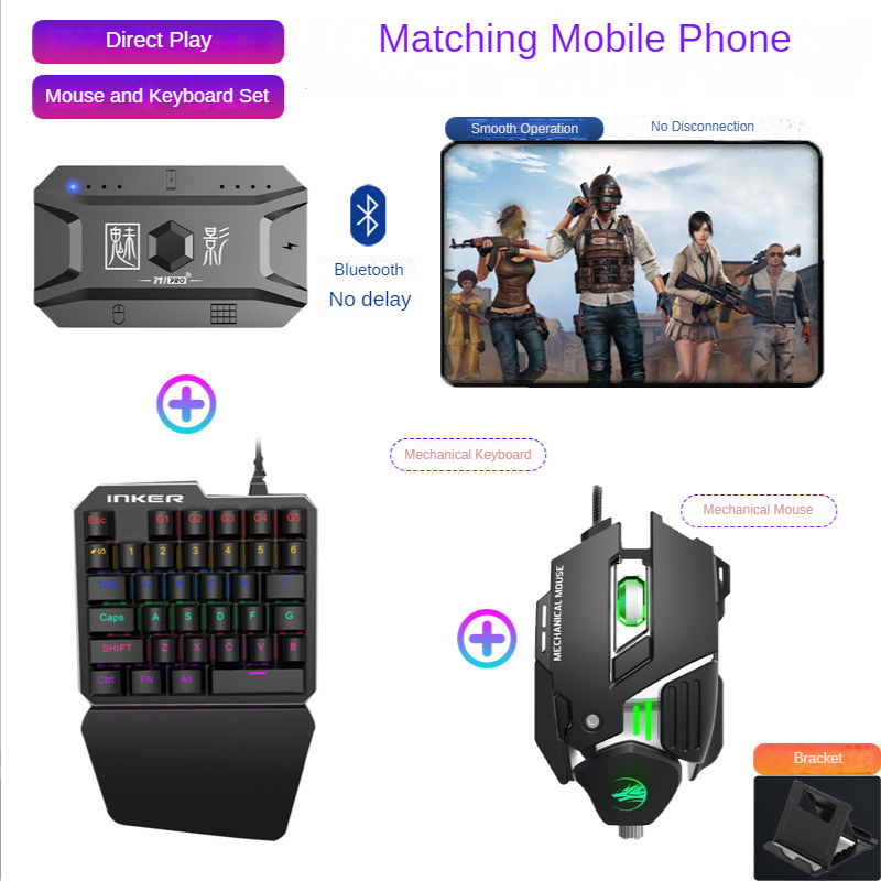 M1 Pro Gamepad Mobile Phone Ga - đánh giá và giá Gaming Keyboard And Mouse Mobile