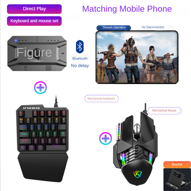 M1 Pro Gamepad Mobile Phone Ga - đánh giá và giá Gaming Keyboard And Mouse Mobile