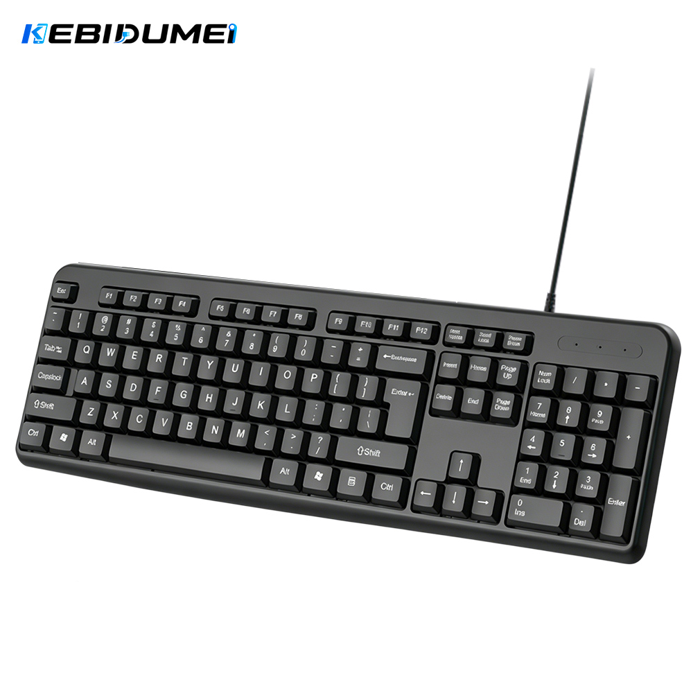 KEBIDUMEI USB Wired Keyboard 1 - đánh giá và giá Gaming Keyboard And Mouse Set
