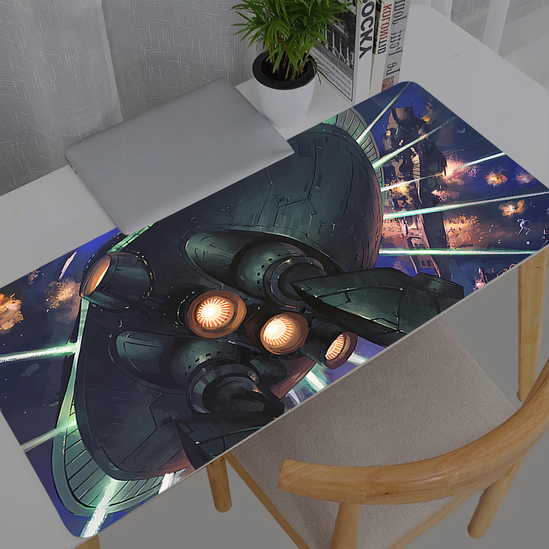 Anime Computer Mouse Pad Gamer - đánh giá và giá Gaming Keyboard And Mouse Mobile