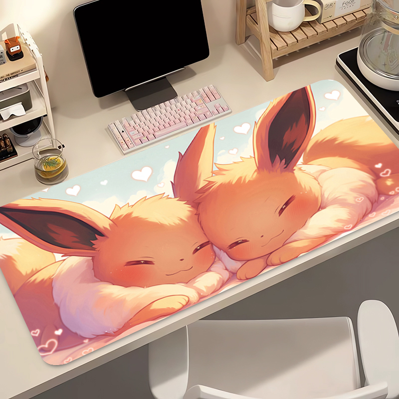 Anime Mouse Pad 90x40cm Pokemo - đánh giá và giá Gaming Keyboard Best