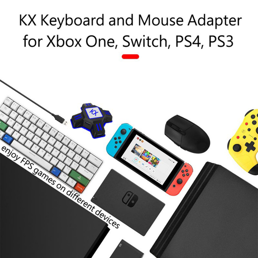 KX Adapter Dành Cho PS4 Bộ Điề - đánh giá và giá Gaming Keyboard And Mouse For Xbox