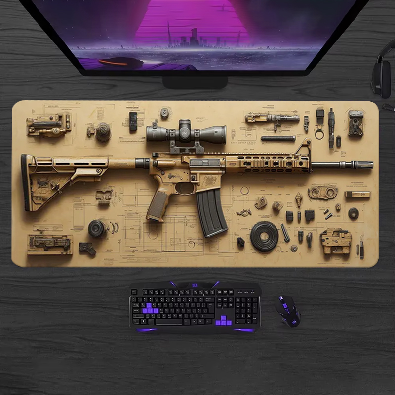 Parts Disassemble Soft Gaming  - đánh giá và giá Gaming Keyboard Tactile