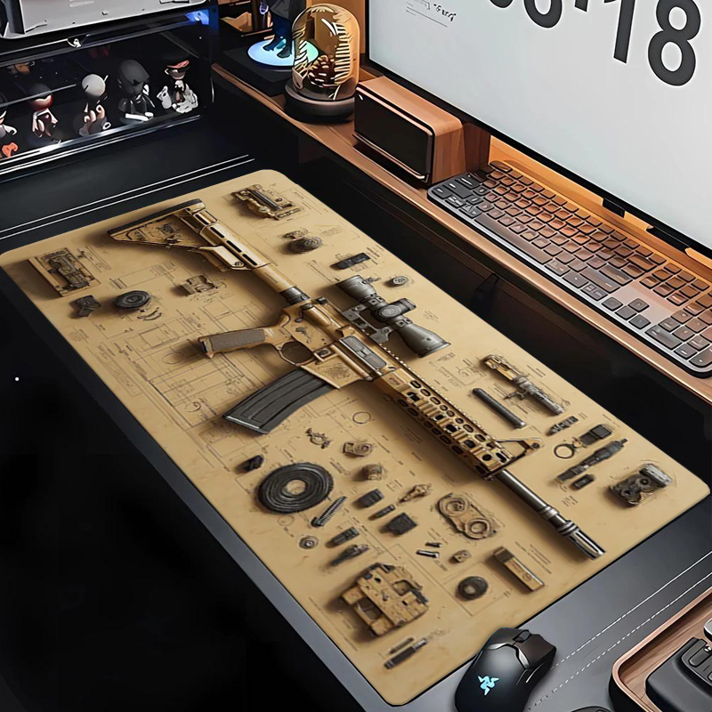 Parts Disassemble Soft Gaming  - đánh giá và giá Gaming Keyboard Tactile