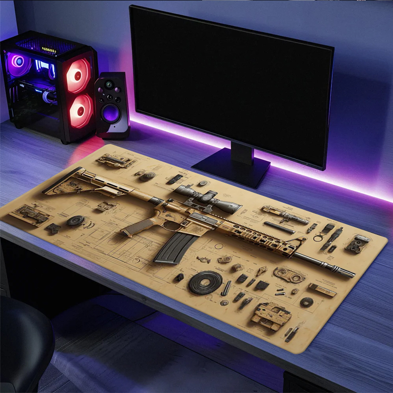 Parts Disassemble Soft Gaming  - đánh giá và giá Gaming Keyboard Tactile