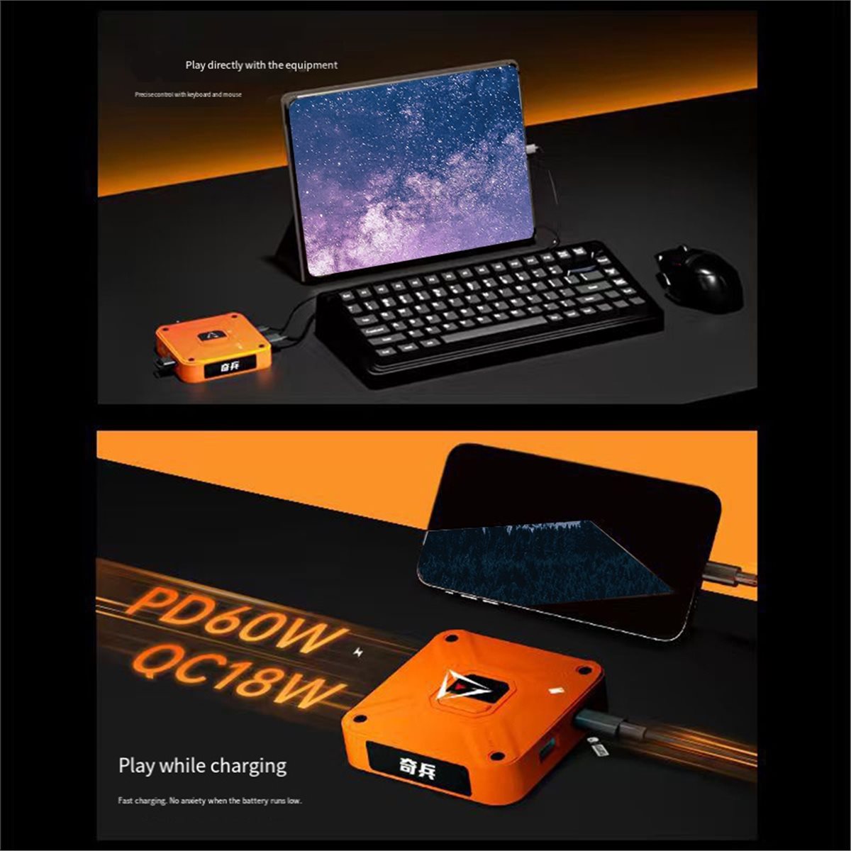 AX360M Keyboard and Mouse Adap - đánh giá và giá Gaming Keyboard And Mouse Mobile