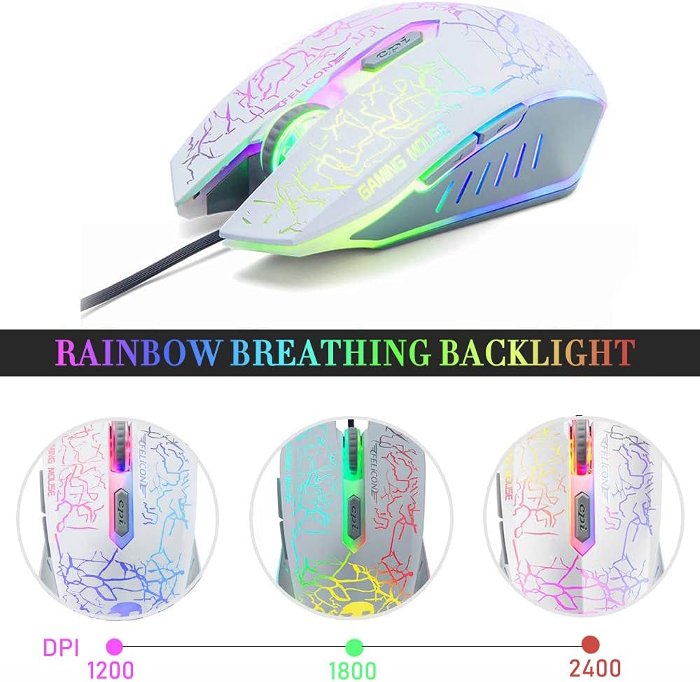 MAMBASNAKE T11 UK 100% Gaming  - đánh giá và giá Gaming Keyboard And Mouse Combo