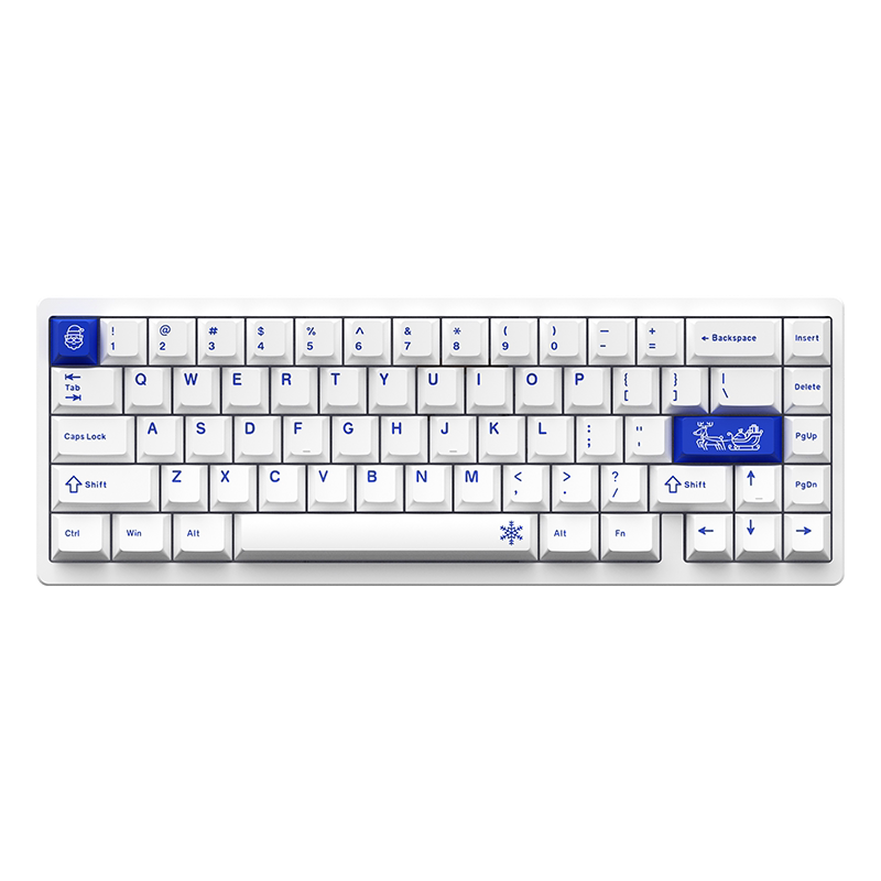 New Weikav Nut65 Aluminum Mech - đánh giá và giá Gaming Keyboard Bluetooth