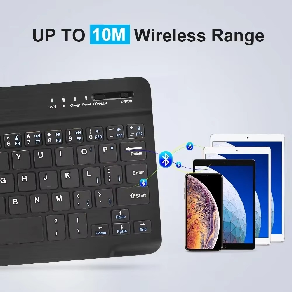 Bluetooth 5.0 Wireless Keyboar - đánh giá và giá Gaming Keyboard Bluetooth