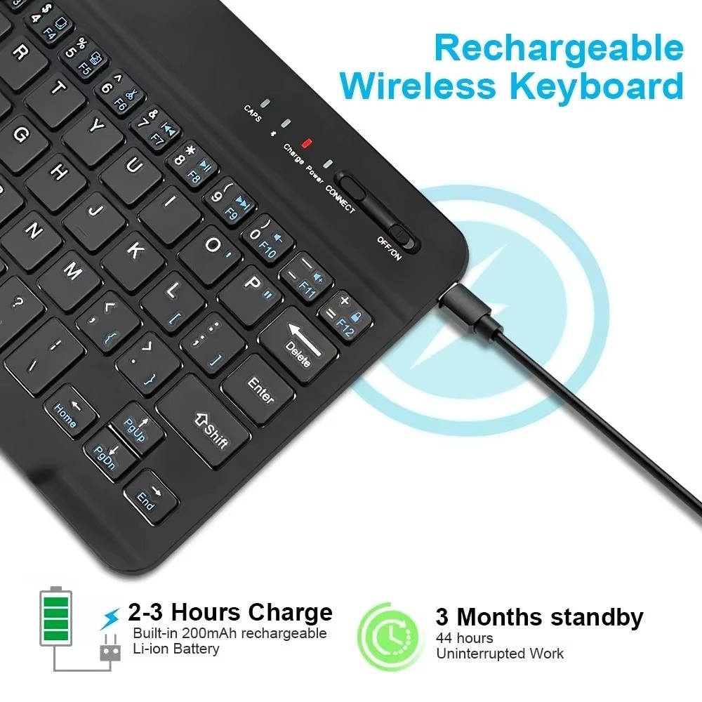 Bluetooth 5.0 Wireless Keyboar - đánh giá và giá Gaming Keyboard Bluetooth