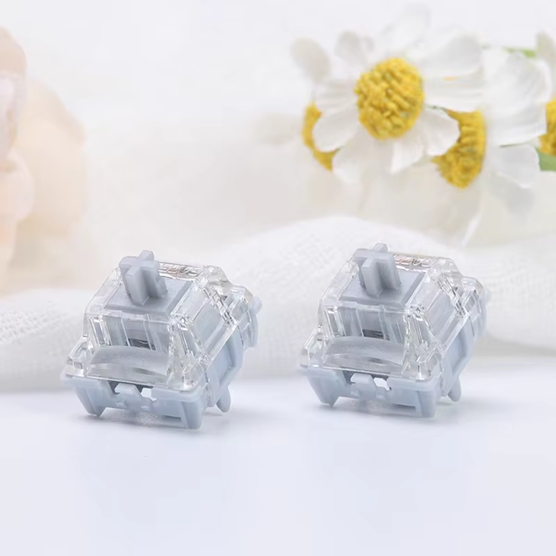 Gateron 0° Zero Silent Switch  - đánh giá và giá Gaming Keyboard No Number Pad