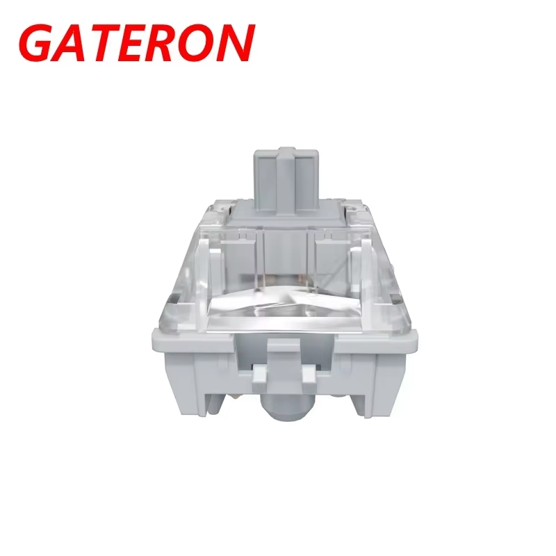 Gateron 0° Zero Silent Switch  - đánh giá và giá Gaming Keyboard No Number Pad