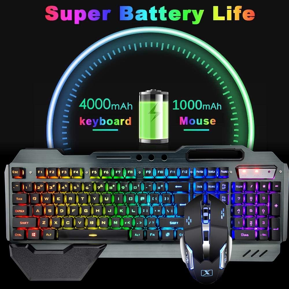 K680 Wireless Gaming Keyboard  - đánh giá và giá Gaming Keyboard And Mouse Combo