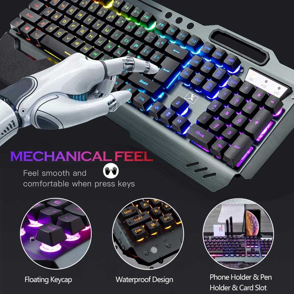 K680 Wireless Gaming Keyboard  - đánh giá và giá Gaming Keyboard And Mouse Combo